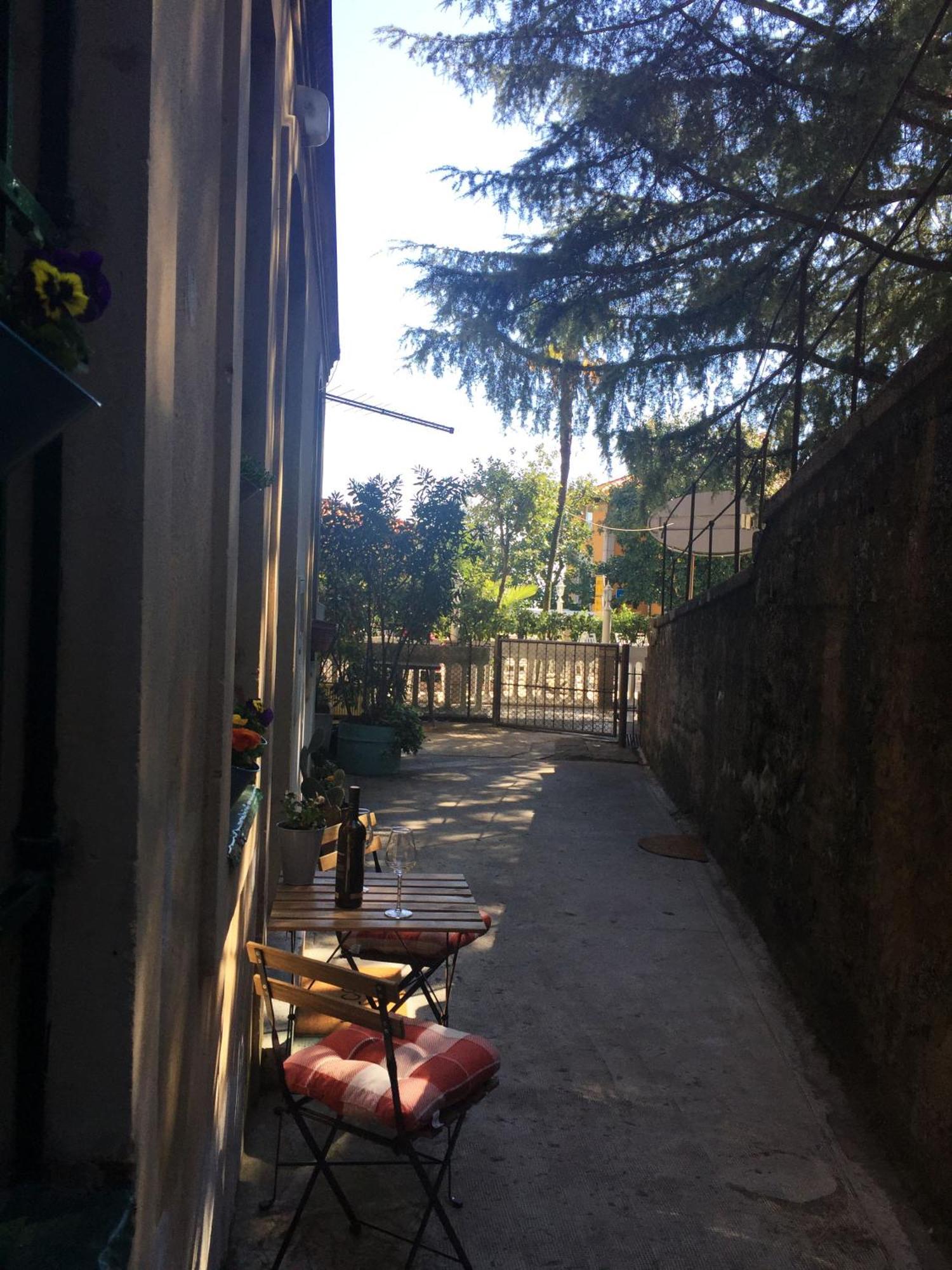 Lovely Studio Apartment By The Sea In Volosko Opatija Zewnętrze zdjęcie